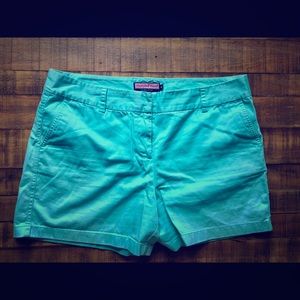 Vineyard Vines Shorts - Teal - Size 16